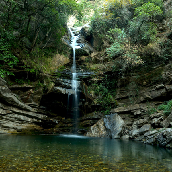 Bhalu Gaad Waterfall Near Resort - Best Resort in Mukteshwar